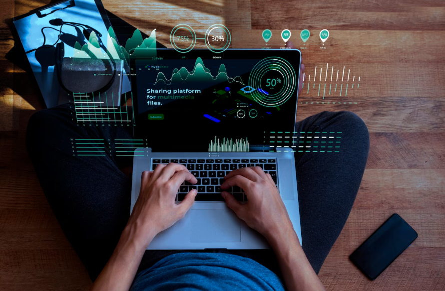 The Rise of Defi in the Digital Economy